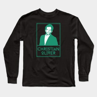 Christian oliver\\retro fan artwork Long Sleeve T-Shirt